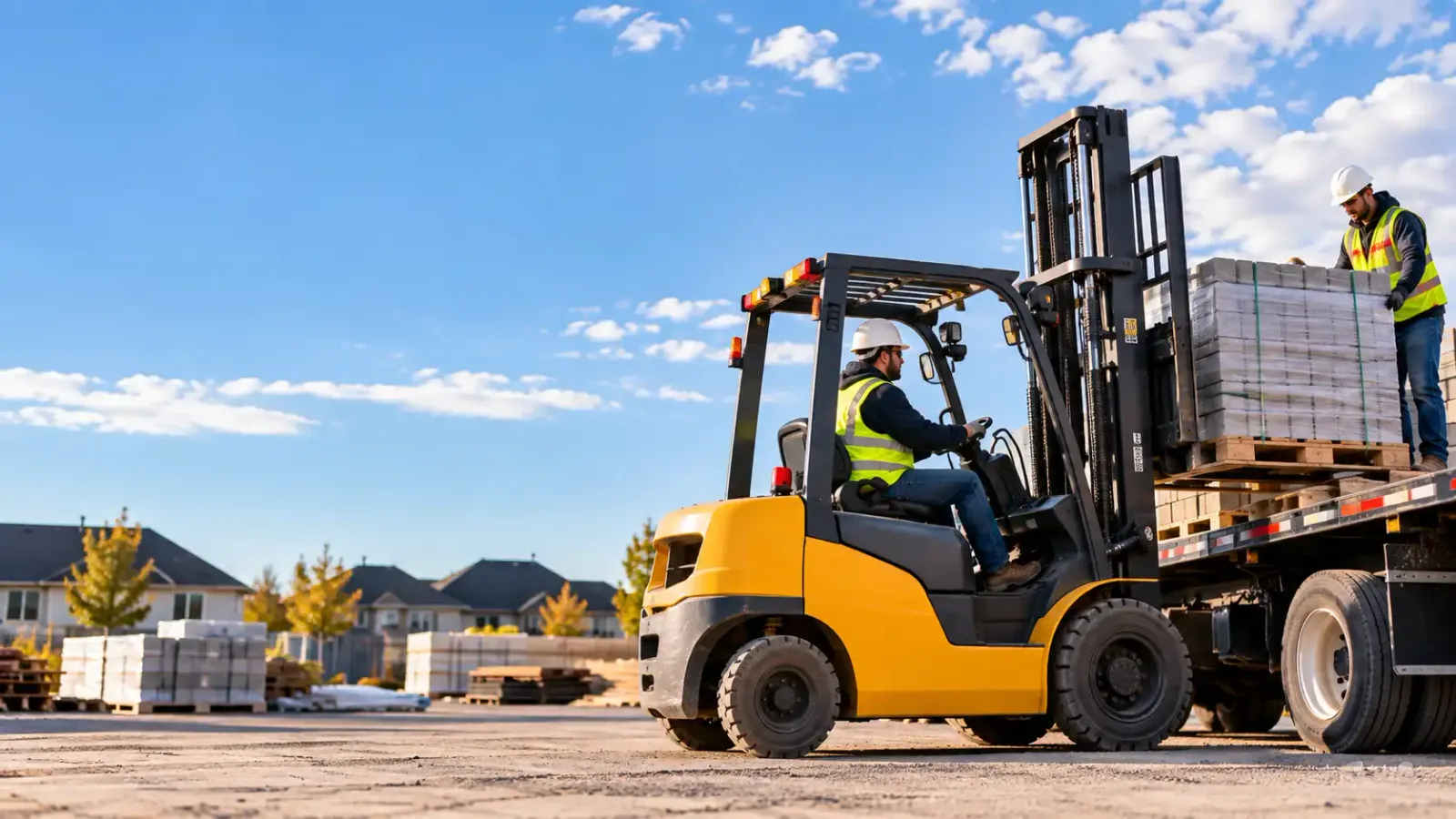 Forklift Rental in Sanford, ME